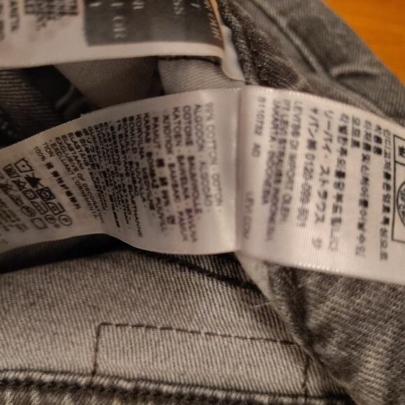 Levi’s 501 Premium – Faded Black/Dark Gray – 27x28 - Picture 6 of 9